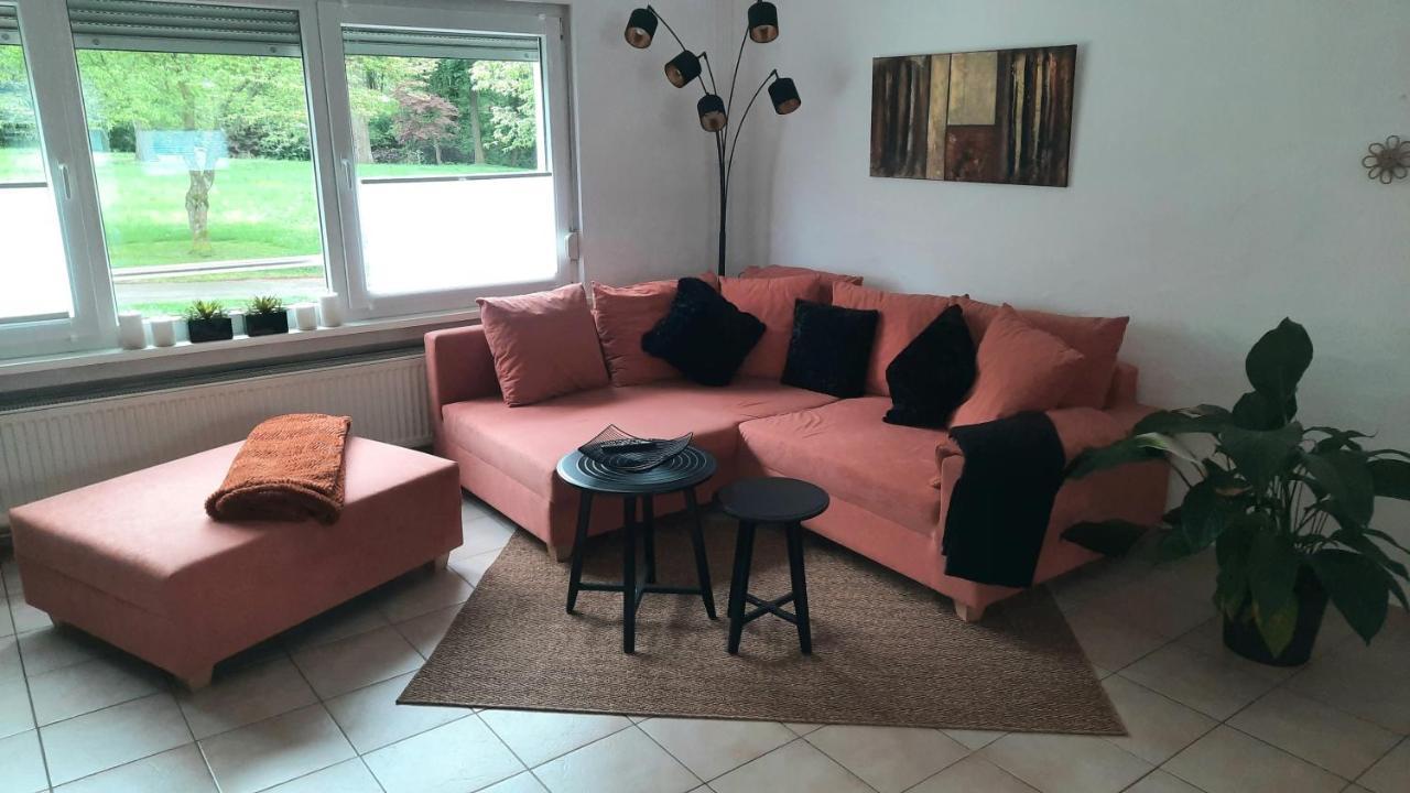 Ferienwohnung Am Kurpark Bad Camberg Zewnętrze zdjęcie