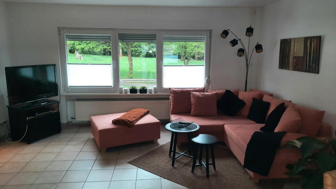 Ferienwohnung Am Kurpark Bad Camberg Zewnętrze zdjęcie